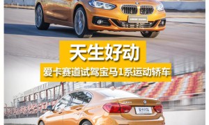 天生好动 赛道试驾宝马1系运动轿车